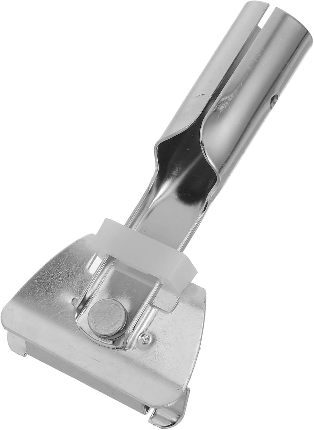 2pcs Stainless Steel Mop Rod Clip Mop Handle Clamp for Detachable Dust Handle Clip Commercial Floor Cleaning