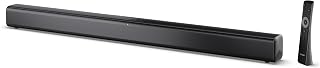 Sharp Barra de Sonido para TV HT-SB145 Roku TV Ready 150W Bluetooth 5.3 HDMI ARC USB Óptica AUX 2.0 Negra