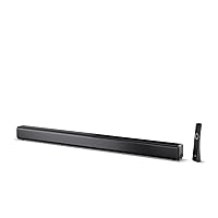 Sharp HT-SB145 Soundbar 2.0 Bluetooth con HDMI ARC/CEC, riproduzione USB