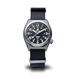 BOLDR Venture Automatic Watch for Men, 38mm Titanium Case, Nylon Strap, Water Resistant 200m