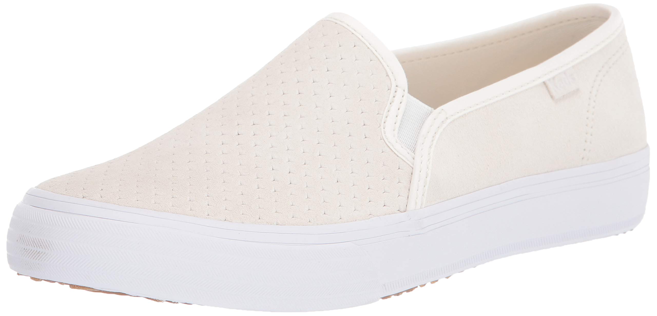 Keds Women's Double Decker Perf Suede Sneaker