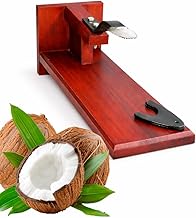 Wooden Table Top Coconut Scraper Chirava Grater Thengai Thuruvi (M)