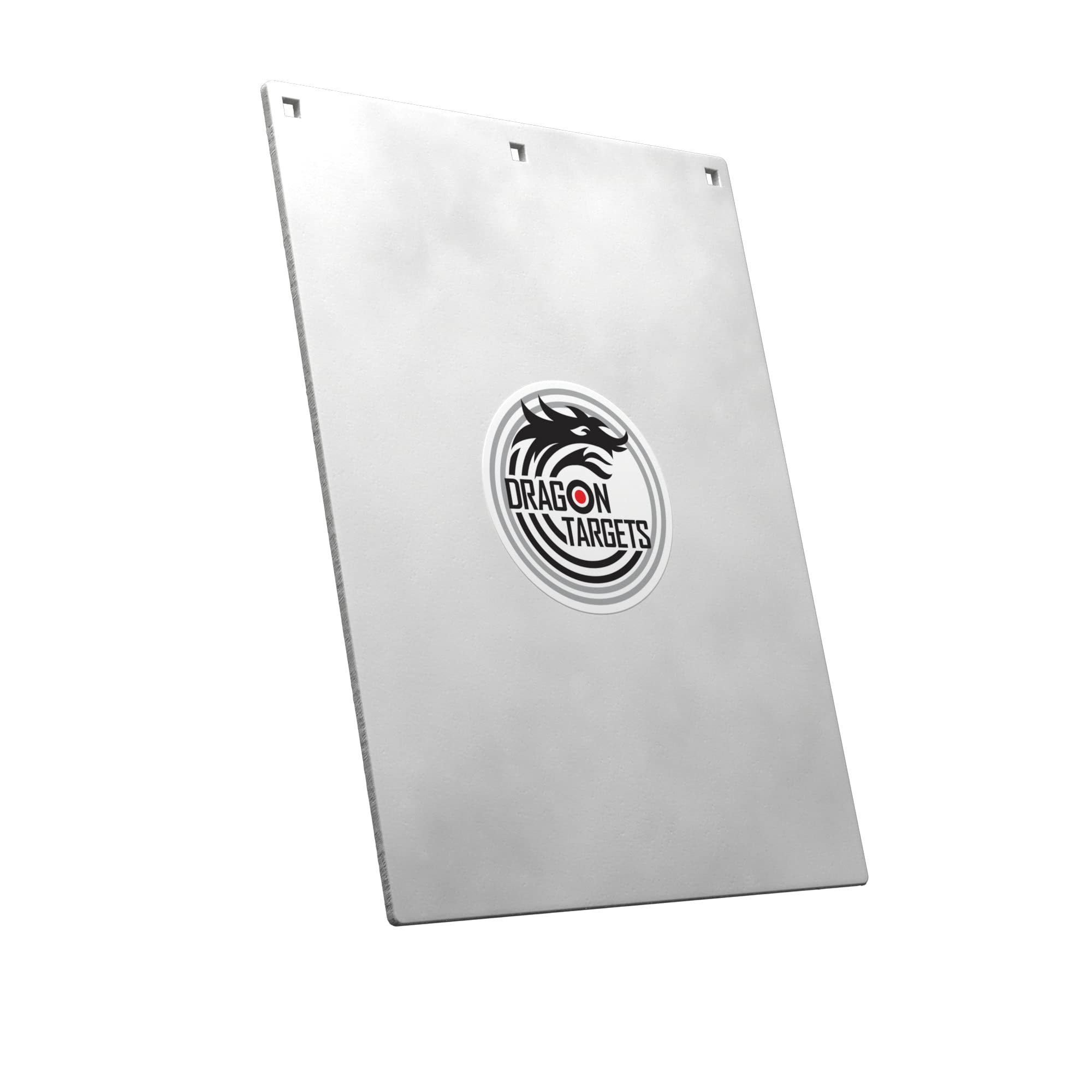 AR500 Steel Targets for Long Range Shooting, 18" x 24", 1/2 Thick Laser Cut Rectangles, Painted and Ready to Shoot AR500 Gong, Reactive Targets Made in USA