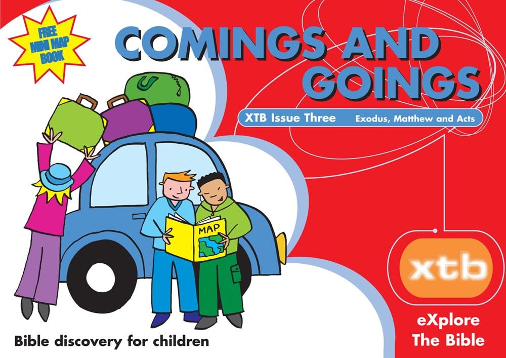 Xtb 3 Comings & Goings By Alison Mitchell