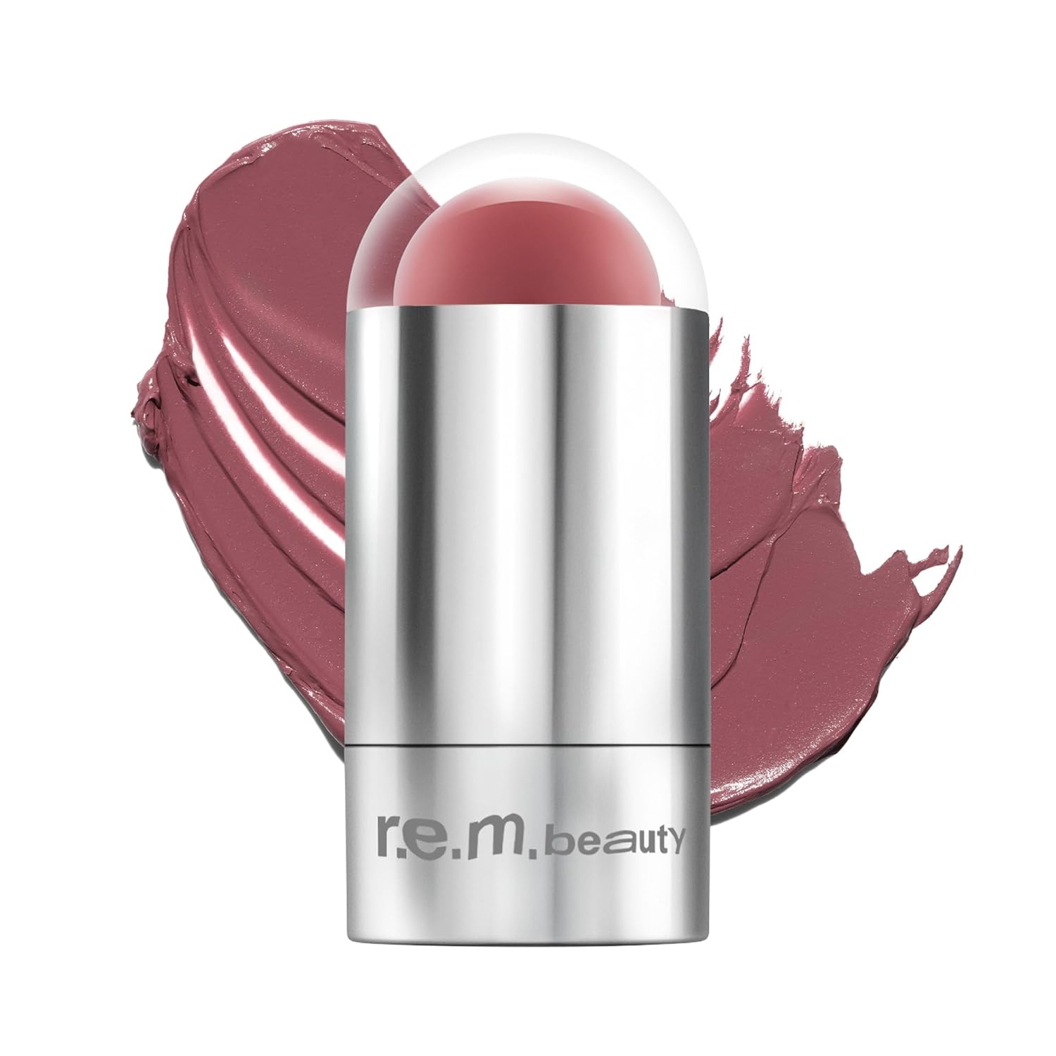 r.e.m. beauty by ariana grande Eclipse Blush & Lip Stick in Opening Night | 2 in 1 Cream Color Stick | Buildable Luminous Finish | Long Wearing Comfort
