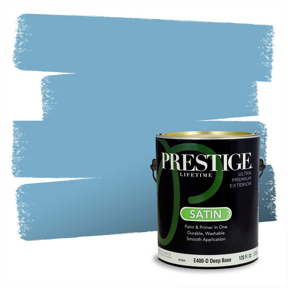 PRESTIGE Paints P500-T-4005-10AVP Paint and Primer In One, Simply Periwinkle, 1 gallon — view 777