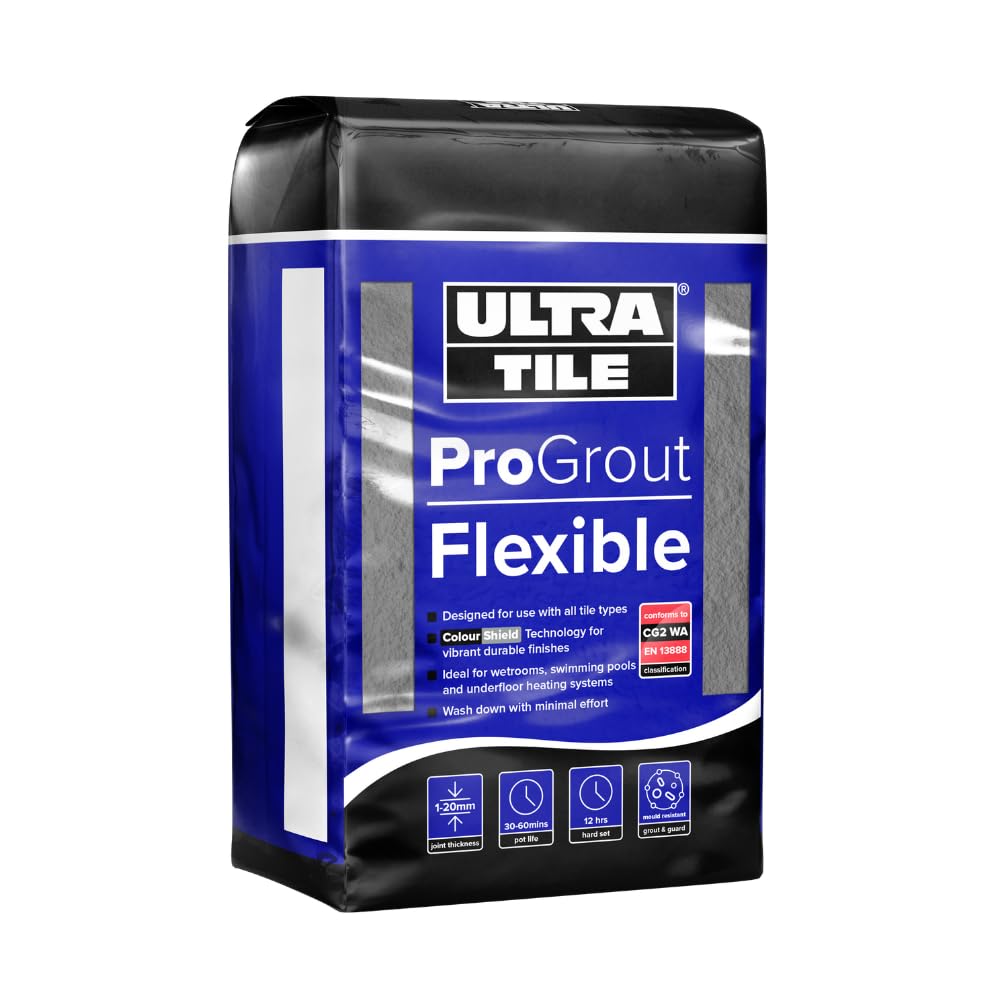 Flexible Grout - 3kg Bag - Grey