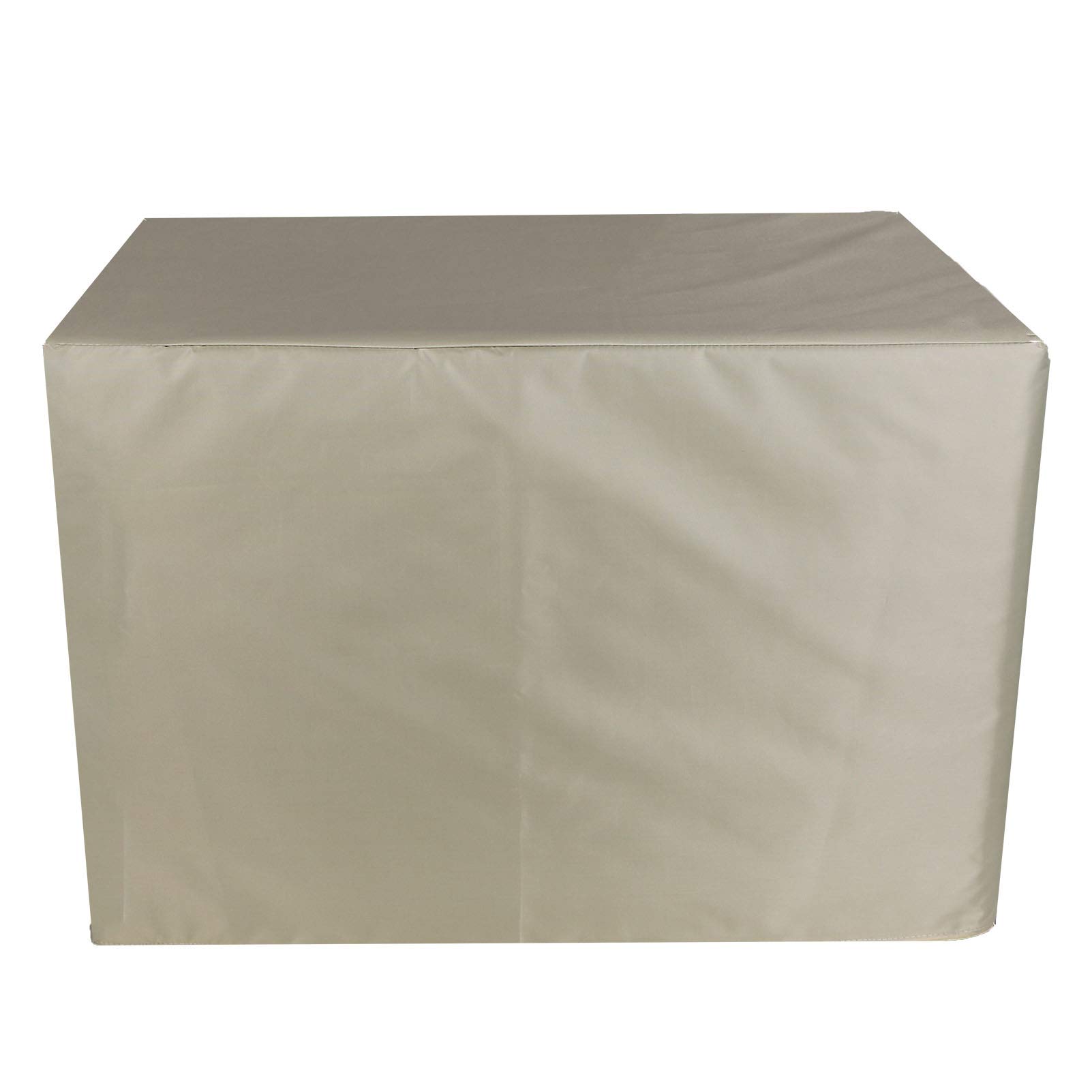 Wytrzymałe wodoodporne pokrowce na meble ogrodowe, 270 x 180 x 89 cm, 420D, rattanowa kostka, wiatroodporna i odporna na promieniowanie UV, ochraniacz na meble ogrodowe, trwały pokrowiec na patio