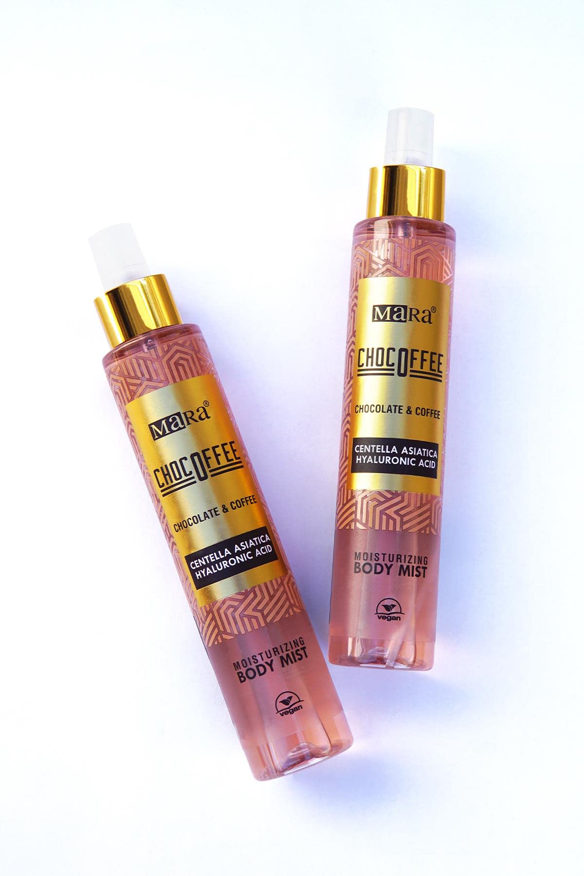 MARA KOZMETİK Chocoffee Centella Asiatica ve Hyalüronik Asit İçeren Vücut Spreyi 150 ml