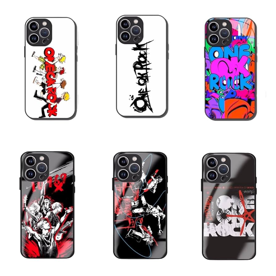 売り切れました     ONE OK ROCK ケース ワンオクスマホケース |レーザーグラデーションスマートフォン