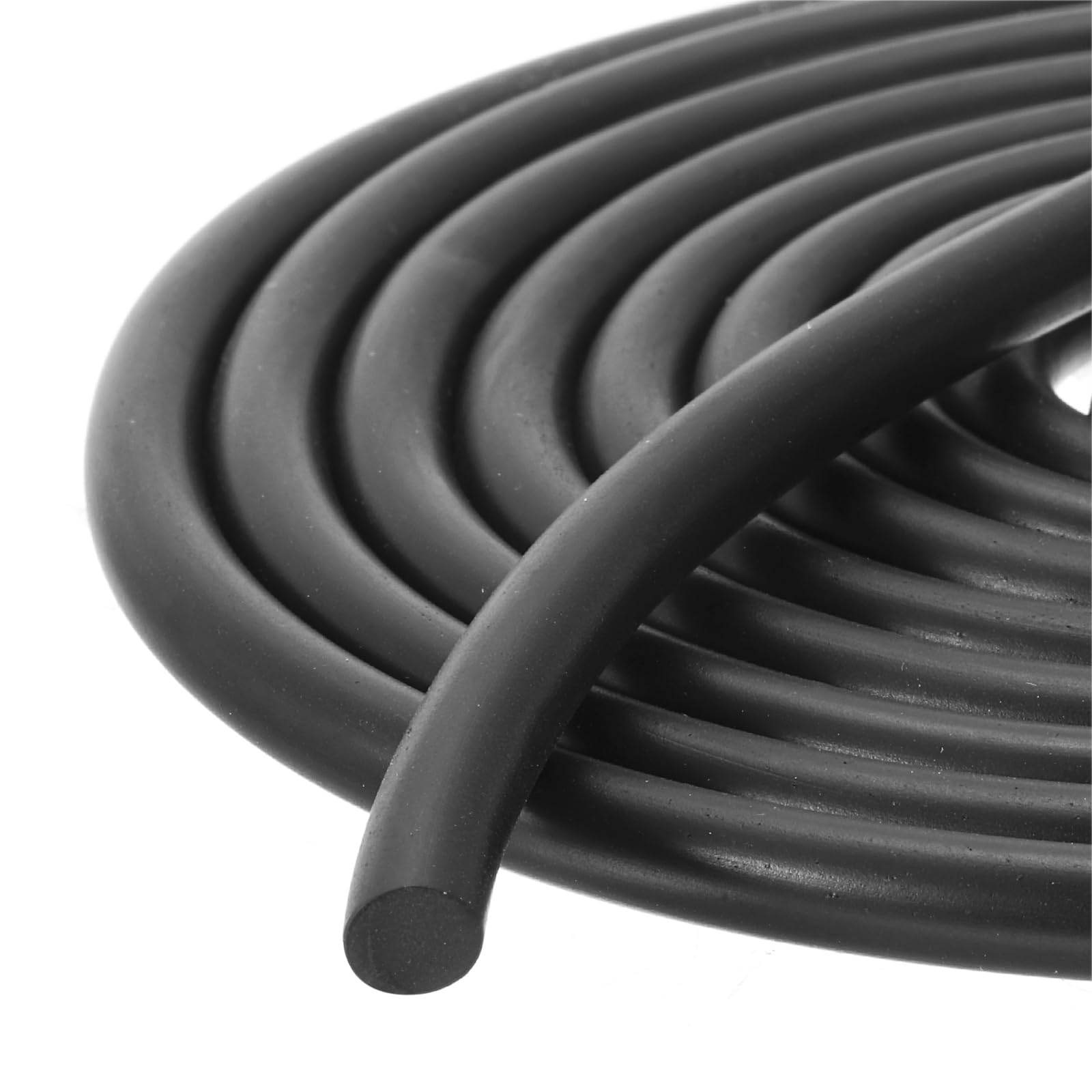 Bande d'étanchéité ronde en caoutchouc nitrile uxcell 6mm x 10m
