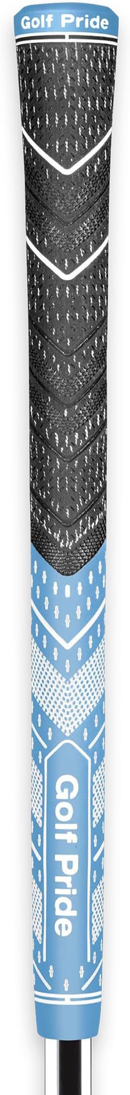 MCC Multi Compound Plus 4 Teams Midsize Golf Grip (Light Blue/White)