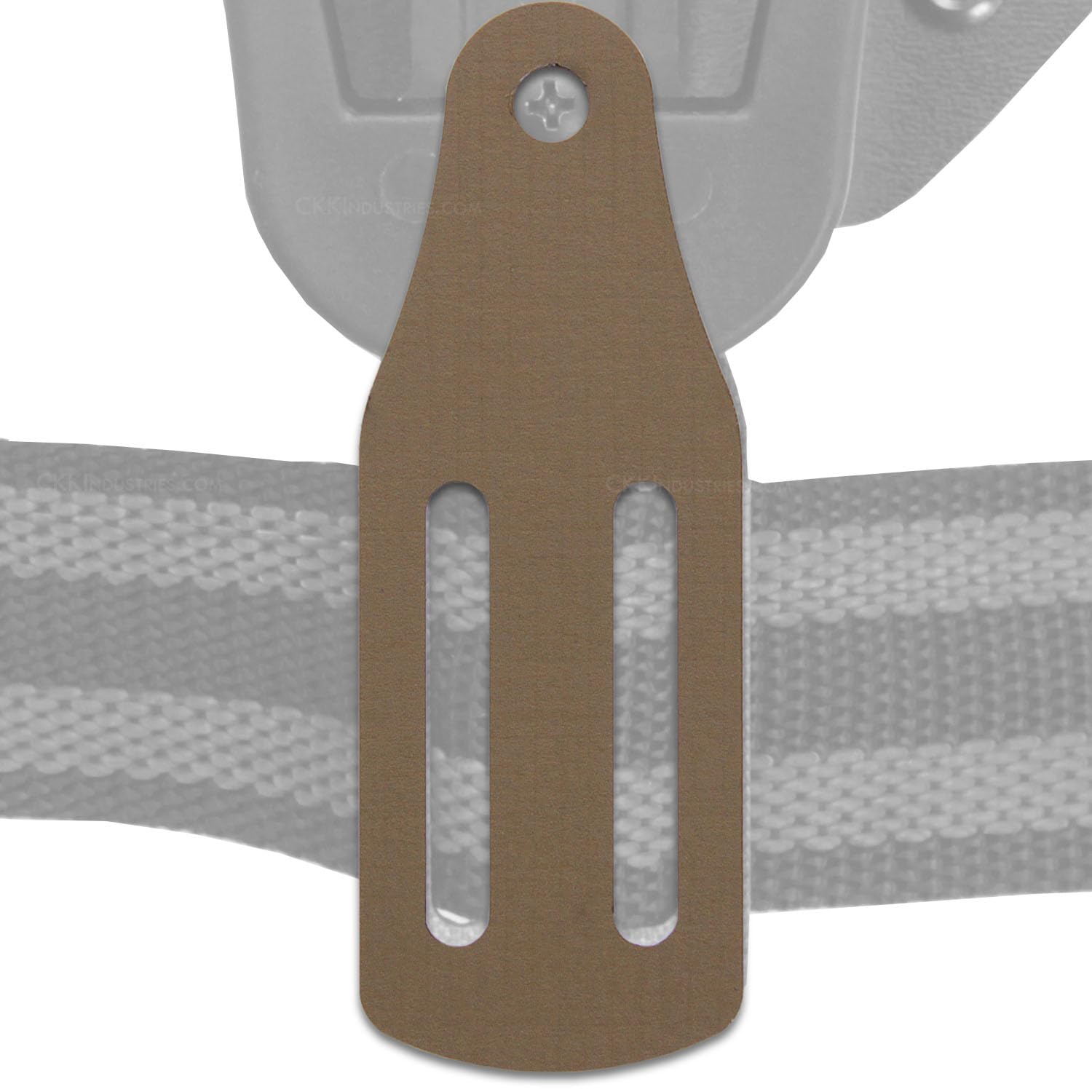 Drop Swivel Attachment for Thigh Strap Holsters – USA Made, Rotates with Leg Movement, Provides Strength, Stability & All-Day Comfort