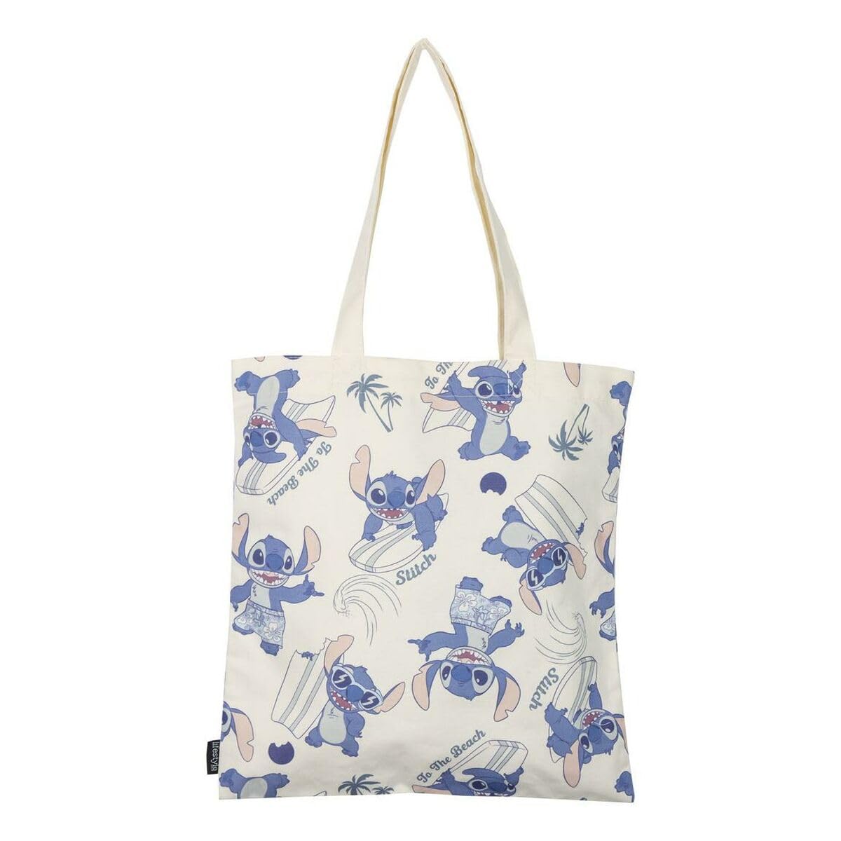 STITCH Bohemian Blue Shopping Bag 36 x 39 x 0.4 cm Colourful 36 x 39 cm, Colourful, 36 x 39 cm