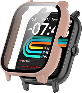 Aazon.co: Sart Watch Cases With Screen Protector For P22 1.4" ONLY - View #3