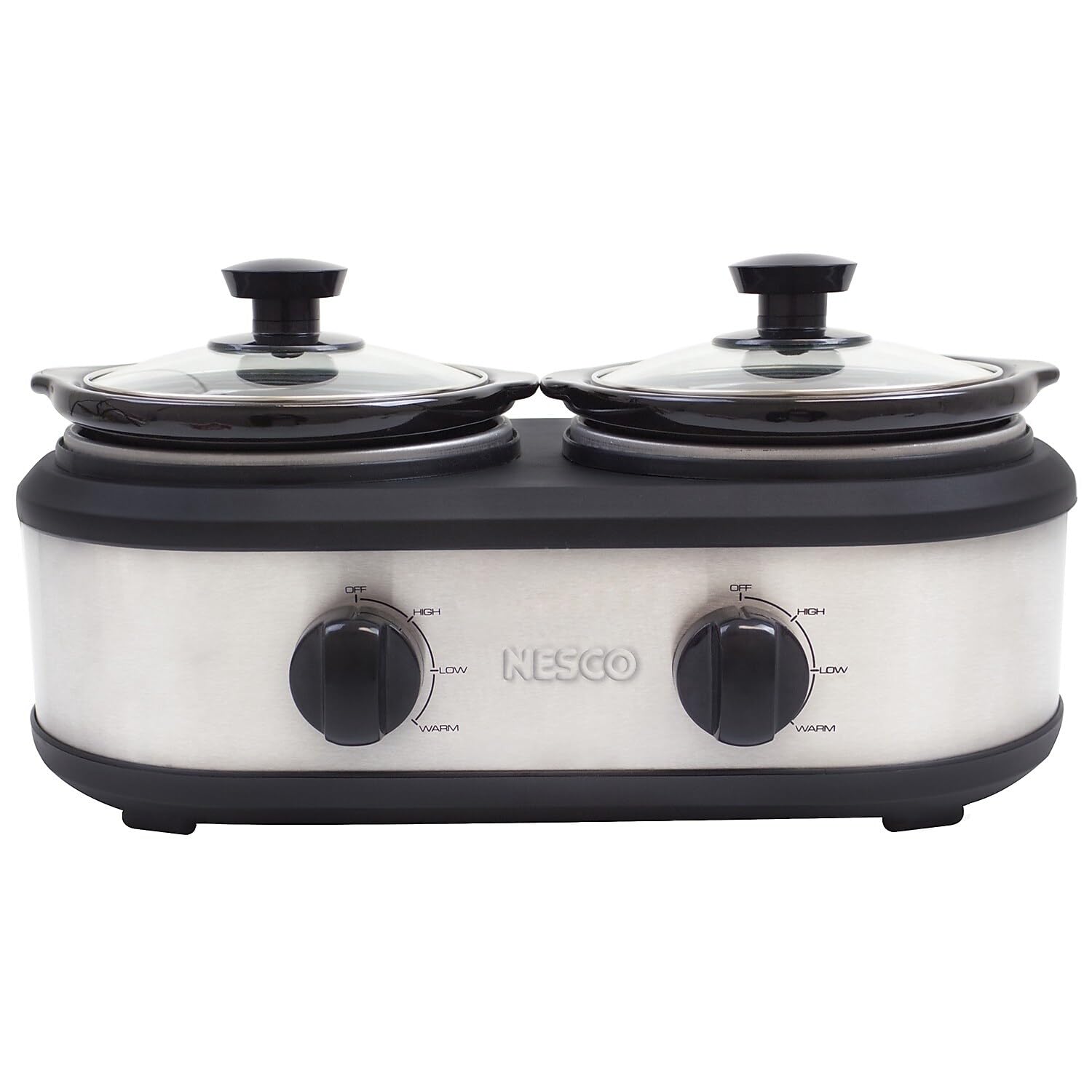 Nesco Dual Serving Station Other Kitchen Appliances, Normal, Silver