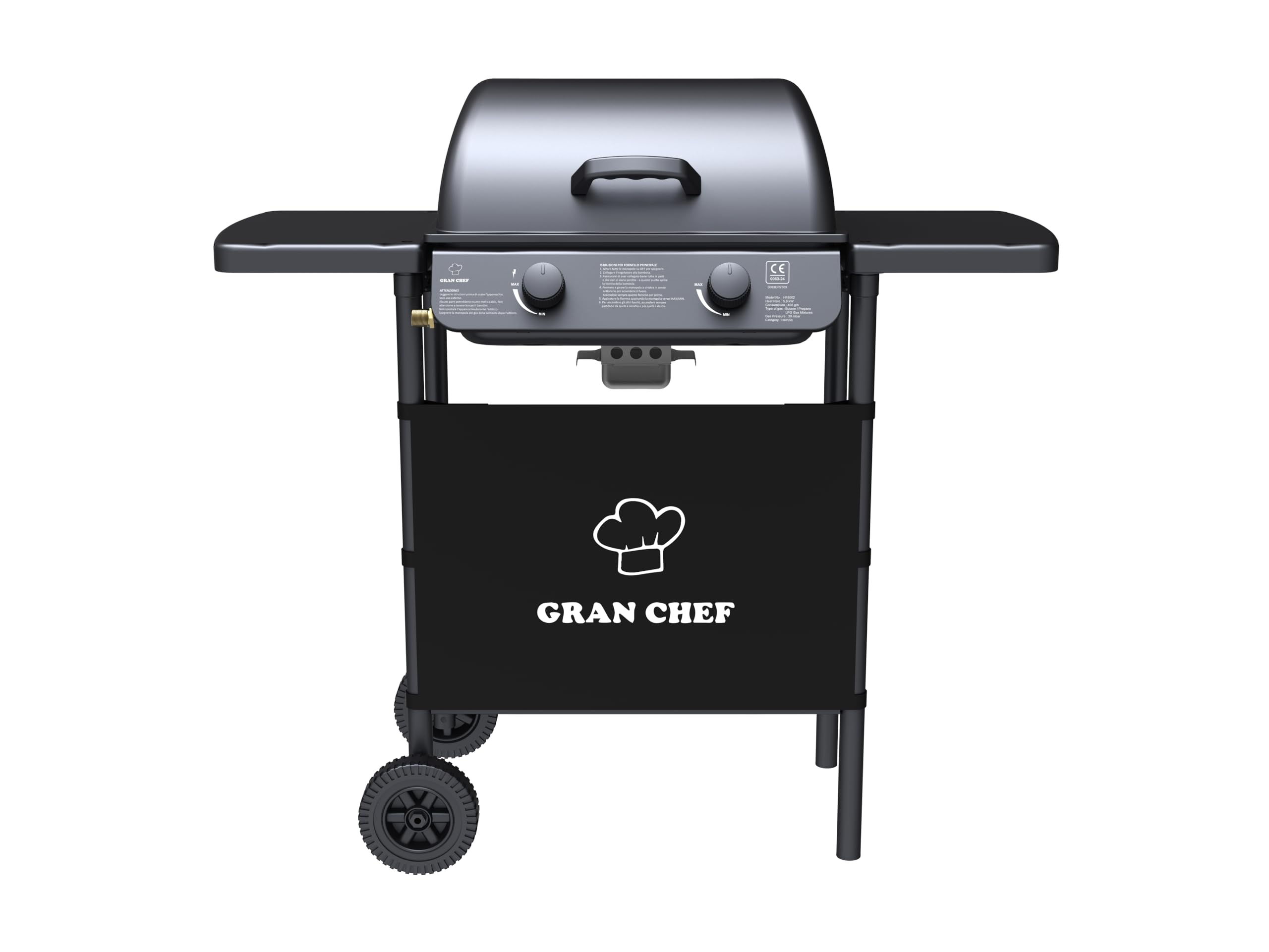 Garden Friend Barbecue a Gas a Due Fuochi George