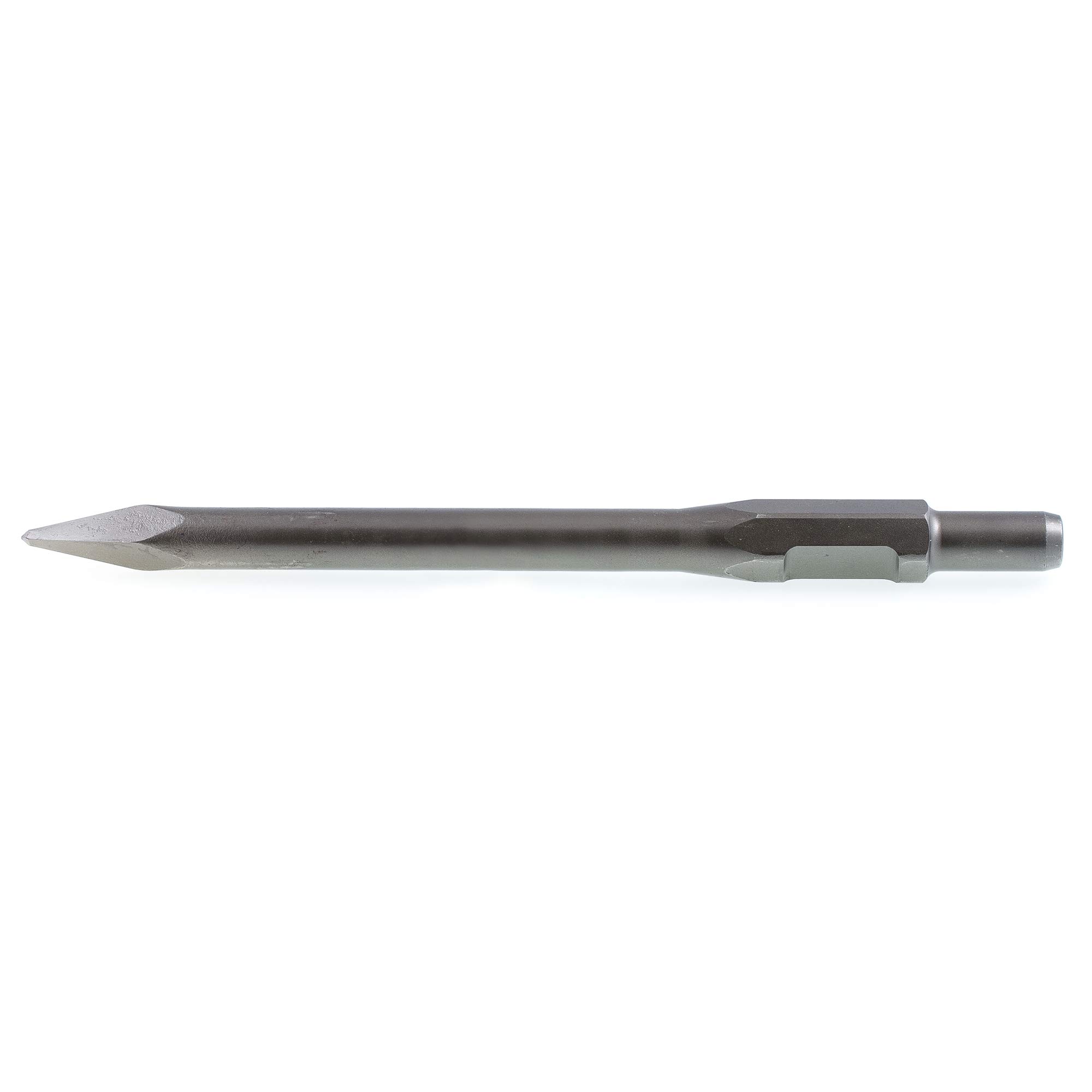 Metabo HPT 944961M 16-1/8-Inch Round Shank Bull Point L for PH65A, H65SB and H65SC Demolition Hammers
