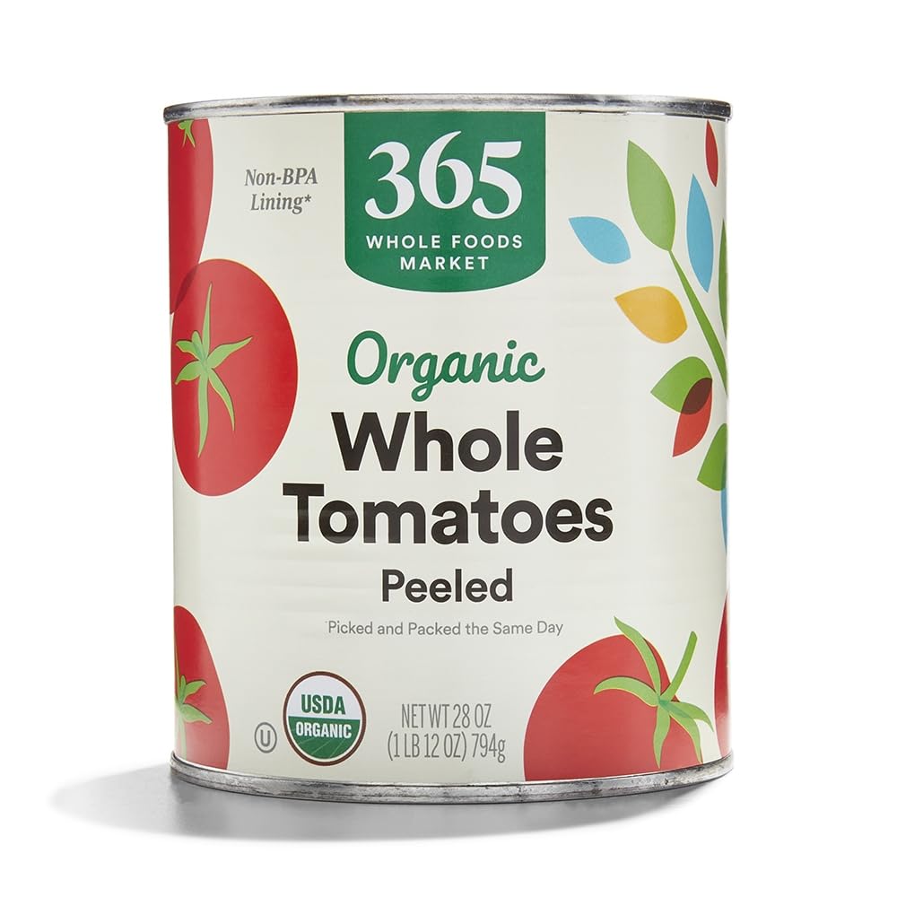 365 Organic Whole Peeled Tomatoes