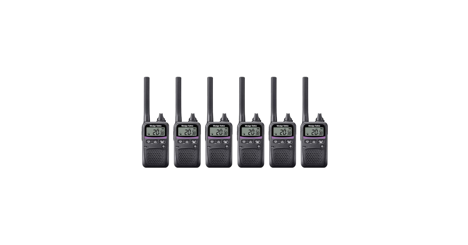 ウェッジトーキー本体　4台セット ウェッジトーキー本体 4台セット Wedge Talkie 【ラッピング