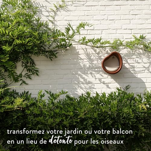 Mangeoire à oiseaux Elho pour observer la nature depuis votre balcon - 3