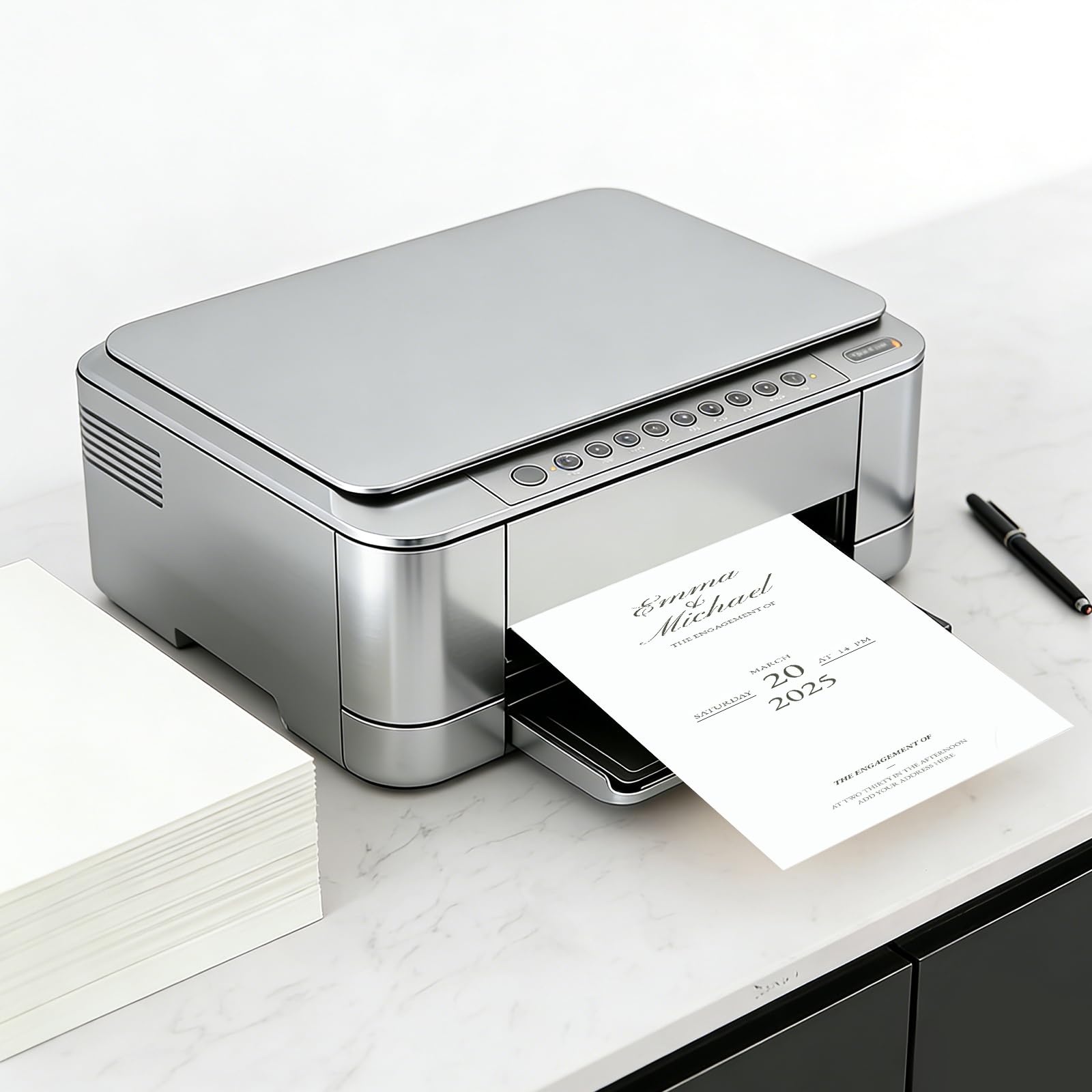 Fogli di cartoncino avorio A4 250 g/m² per stampa certificati