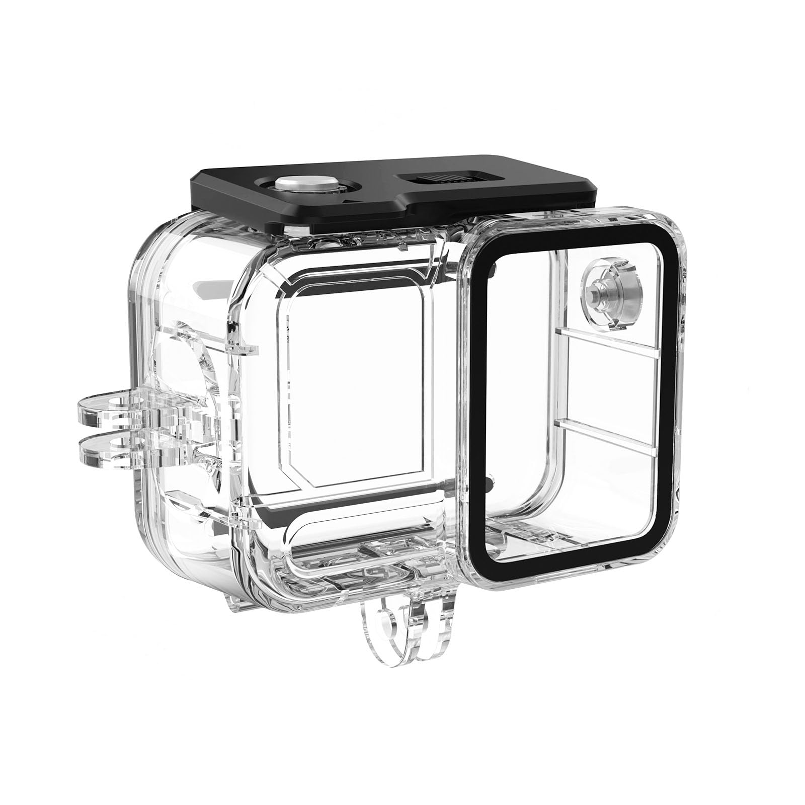 Industrial-Grade 45m Waterproof Case for Insta360 ACE Pro2 Action Camera?High Precision Protection Camera Housing Shell for Deep-sea Diving/Surfing