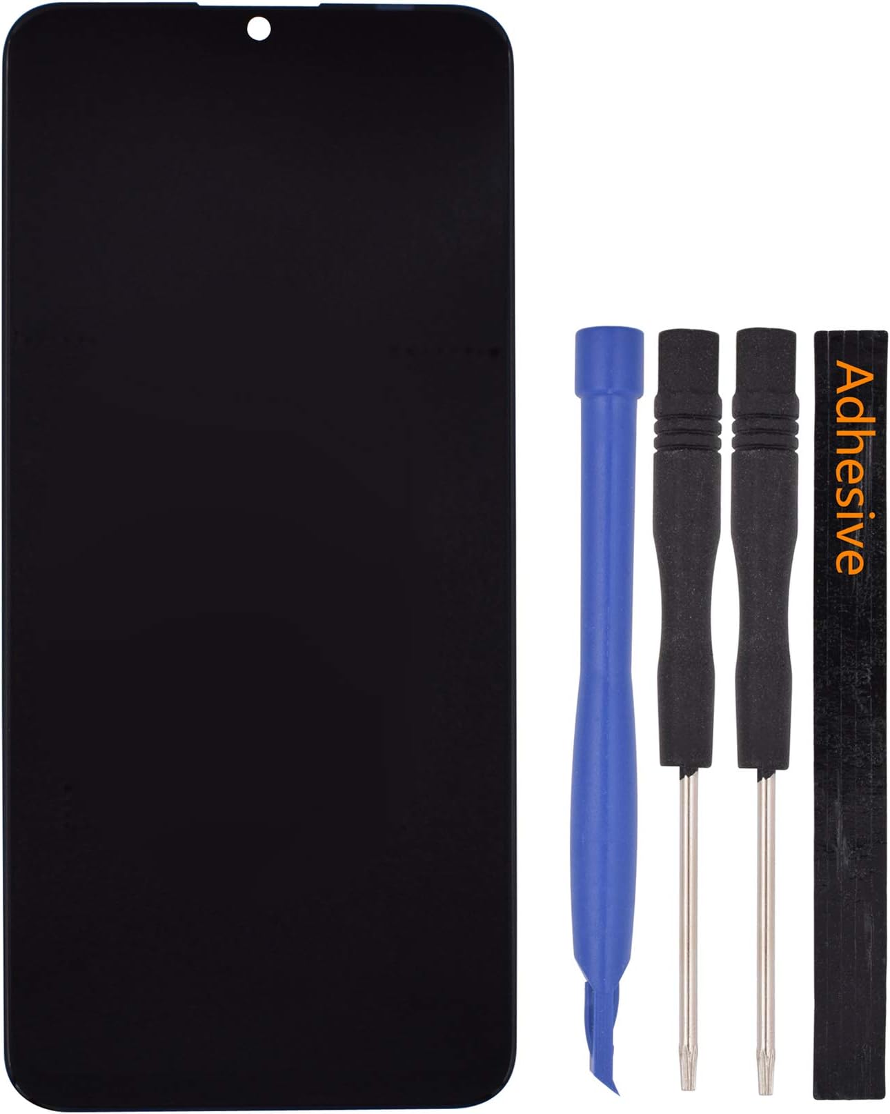 LCD Display Sure Touch Digitizer Screen Replacement for Huawei P Smart 2019 Pot-LX1 POT-LX2J Pot-LX3 POT-LX1RUA POT-LX1AF (Black)