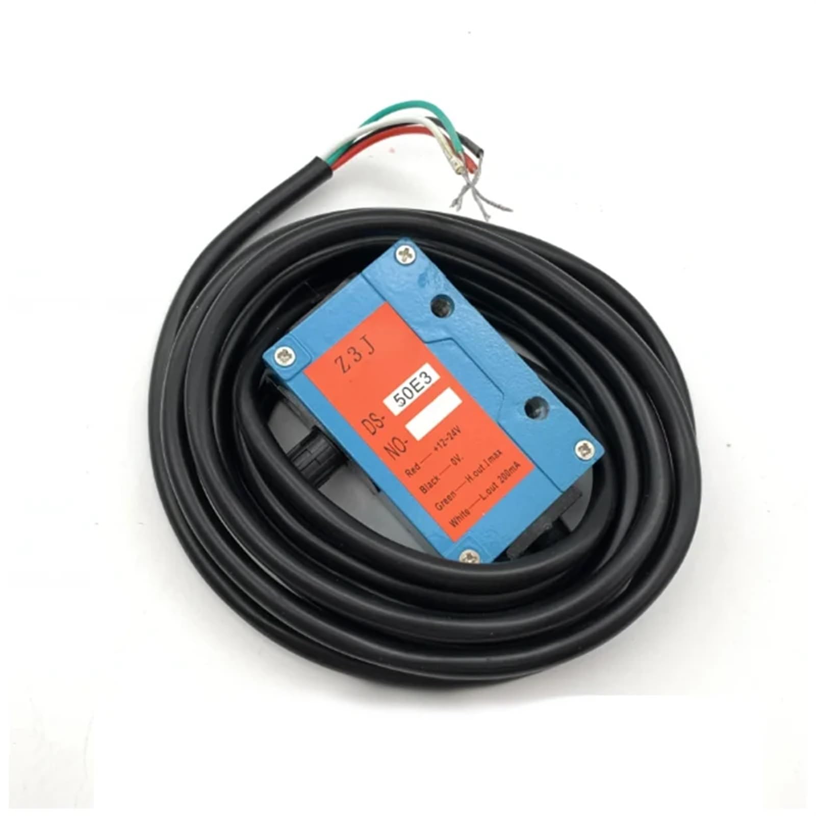 Sensores fotoeléctricos NPN 12-24VDC para reparar fallos de corte en máquinas de bolsas 2