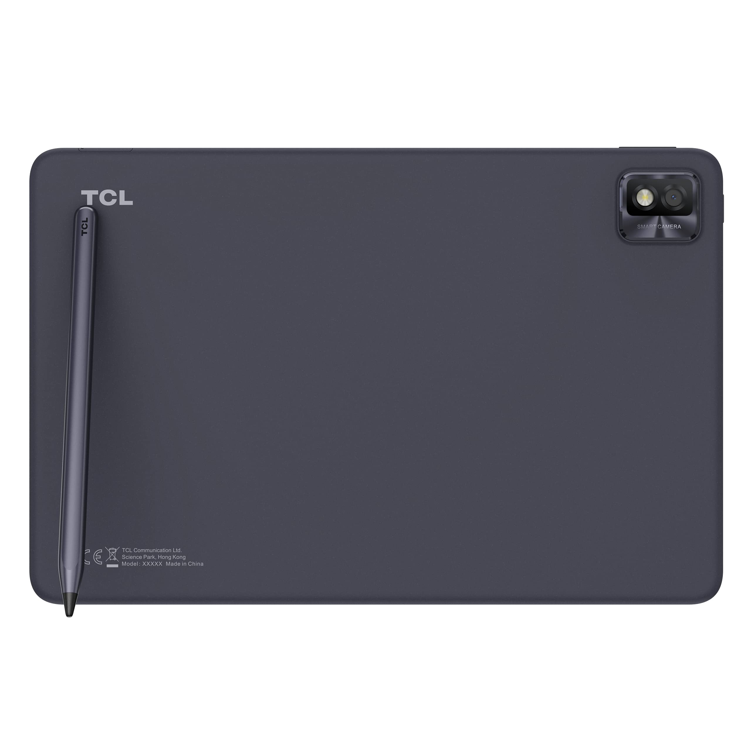 TCL TAB 10S WIFI - Tablet da 10,1" FHD, Penna inclusa in confezione, Octa-Core, 3 GB di RAM, Memoria da 32 GB espandibile a 256 GB per MicroSD, Batteria 8000 mAh, Android 10, Gray [Italia]