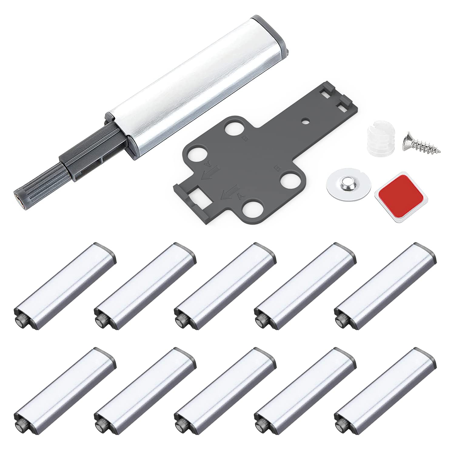 Buy 10Pack Push to Open Door Latch Push Latches for Touch Latch