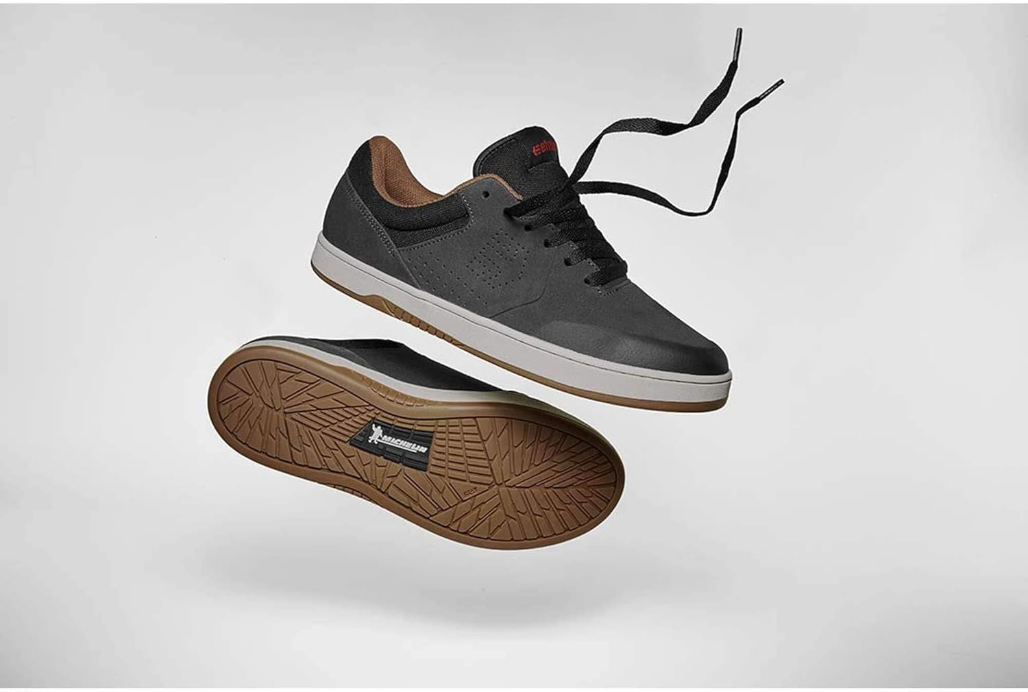 Etnies Men's Marana Skate Shoe, Dark Grey/Black/Red, 9.5