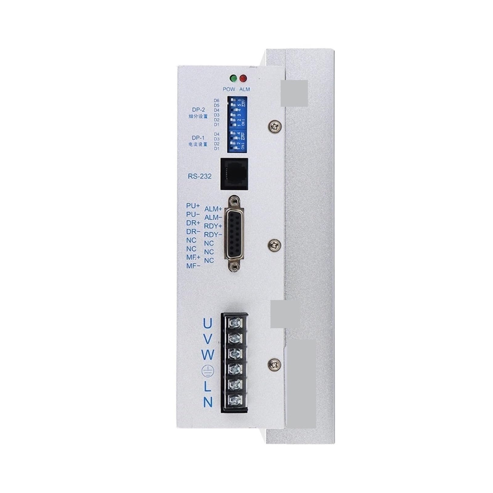 Controlador de motor paso a paso digital, 3DM2080 3DM3722 110V 220V AC Controlador de motor CNC trifásico for motor paso a paso 110/130(3DM2080)