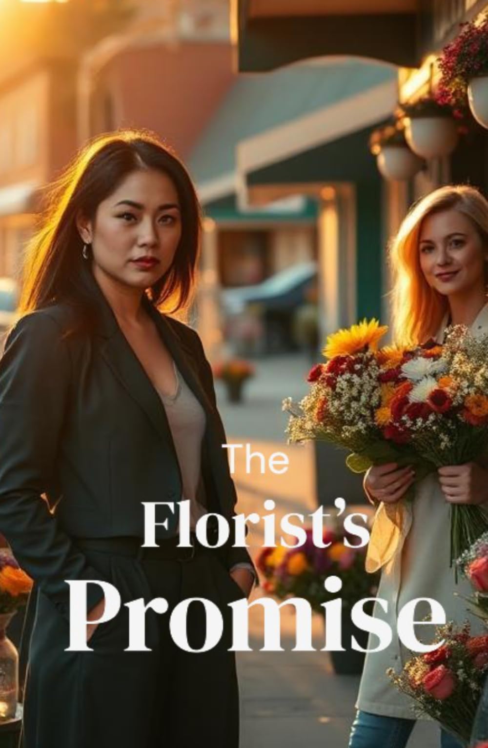 The Florist’s Promise (Lesbian Romance): A Small-Town Sapphic Romance of Healing, Second Chances, and Love After Loss (Lesbian Fiction) (Heartlands & Her: Sapphic Romance Collection)