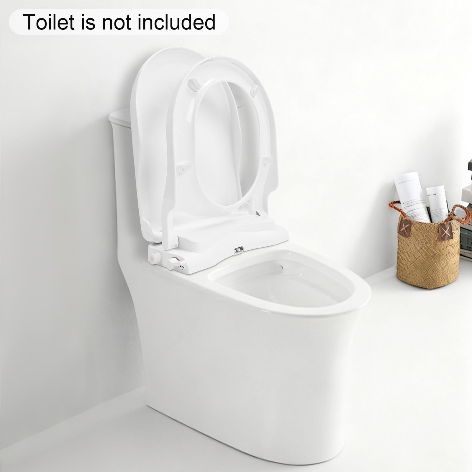 Maro D’Italia FP104 Stroomloze Bidet Toiletbril  Douche Wc  Met Softclose Systeem En Quickrelease Fp104 Tech 424906