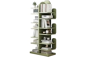 Chic Cactus Bookshelf: Adorn Your Space with Literary Elegance