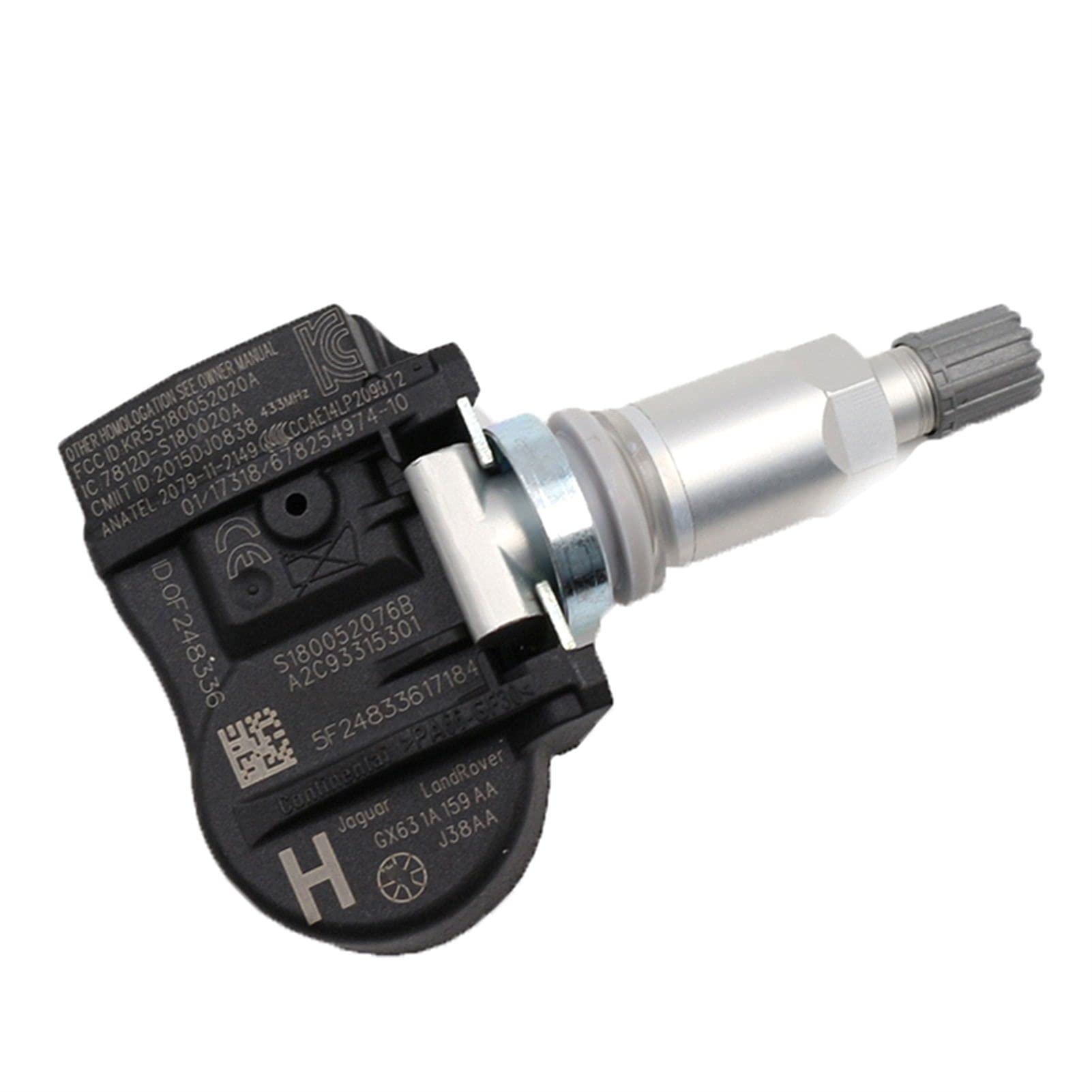 Lote de 4 sensores presión neumáticos TPMS