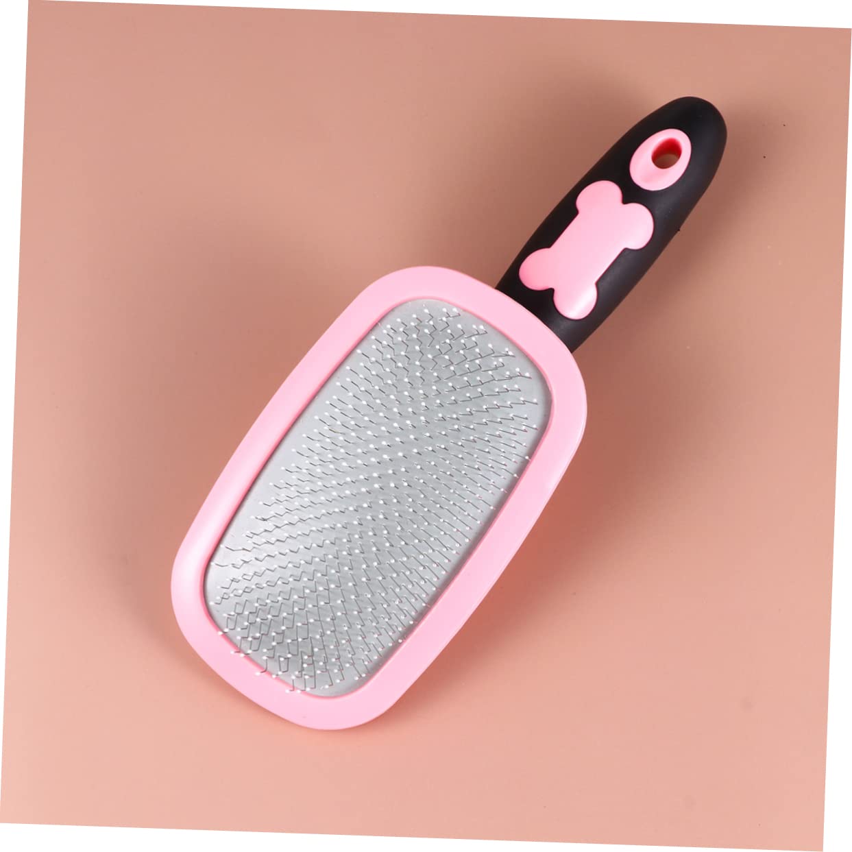 SUPVOX Pet Grooming Tool 360° Rotatable Comb Massager for Cat Dog Hair Removal Tangle Large Size Dot