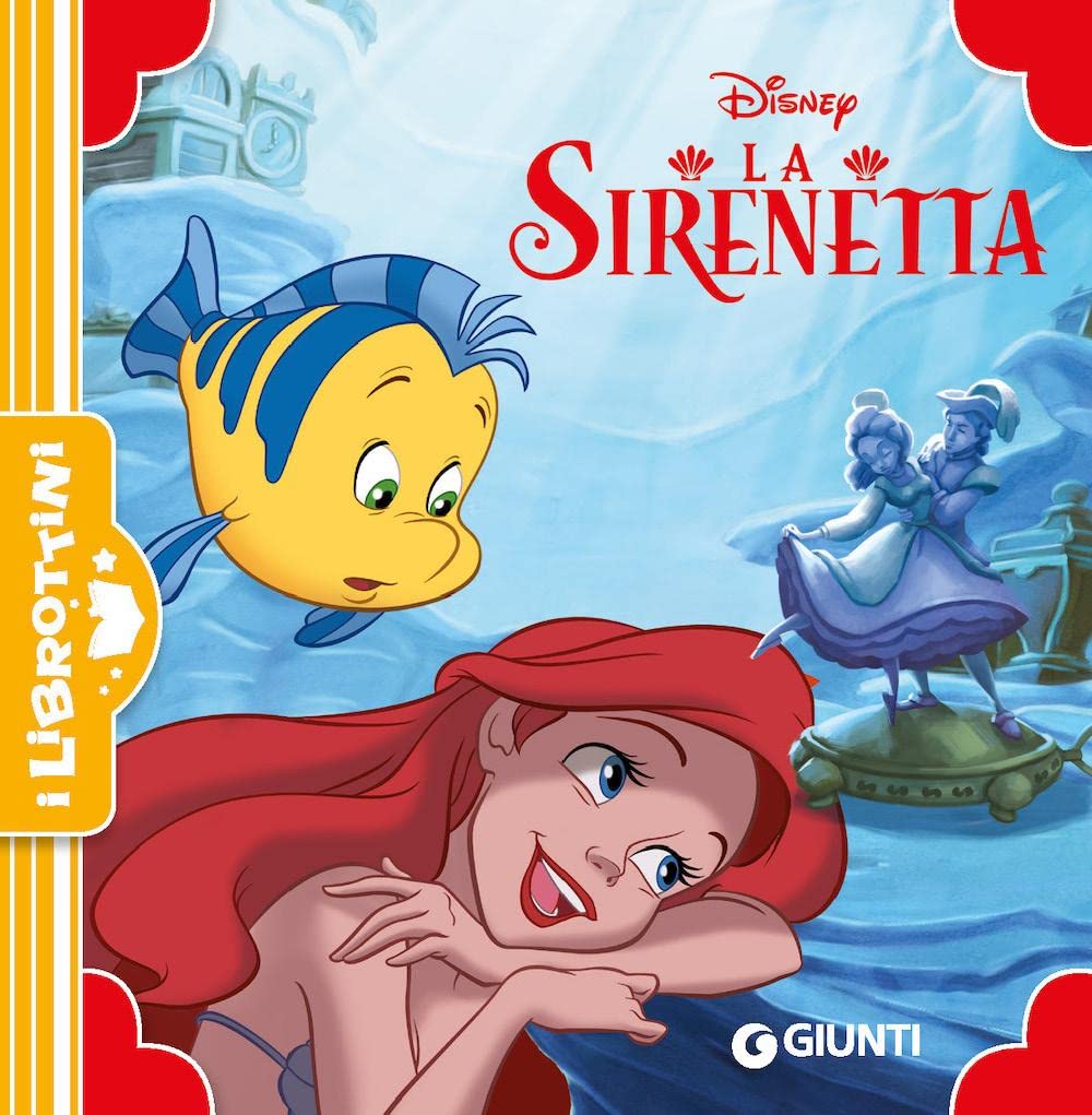 La Sirenetta - Libro Scorri Le Fiabe | Edizione Illustrata A Colori | Per Bambini - Foto 6