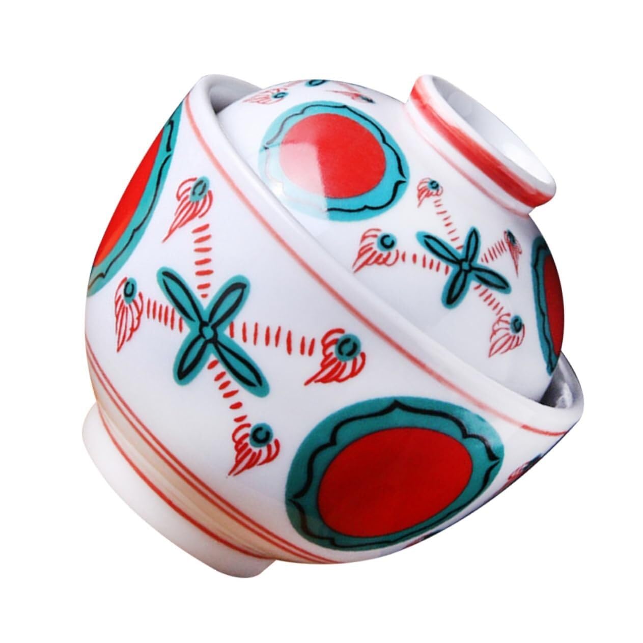 Ciotola in ceramica per zuppa di miso, porcellana giapponese, ideale per cottura a vapore, utensili da cucina durevoli, perfetta per servire, design elegante, stoviglie versatili, adatta al microonde
