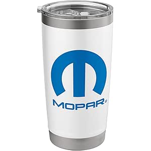 Mopar Logo Stainless Steel Insulated Tumbler