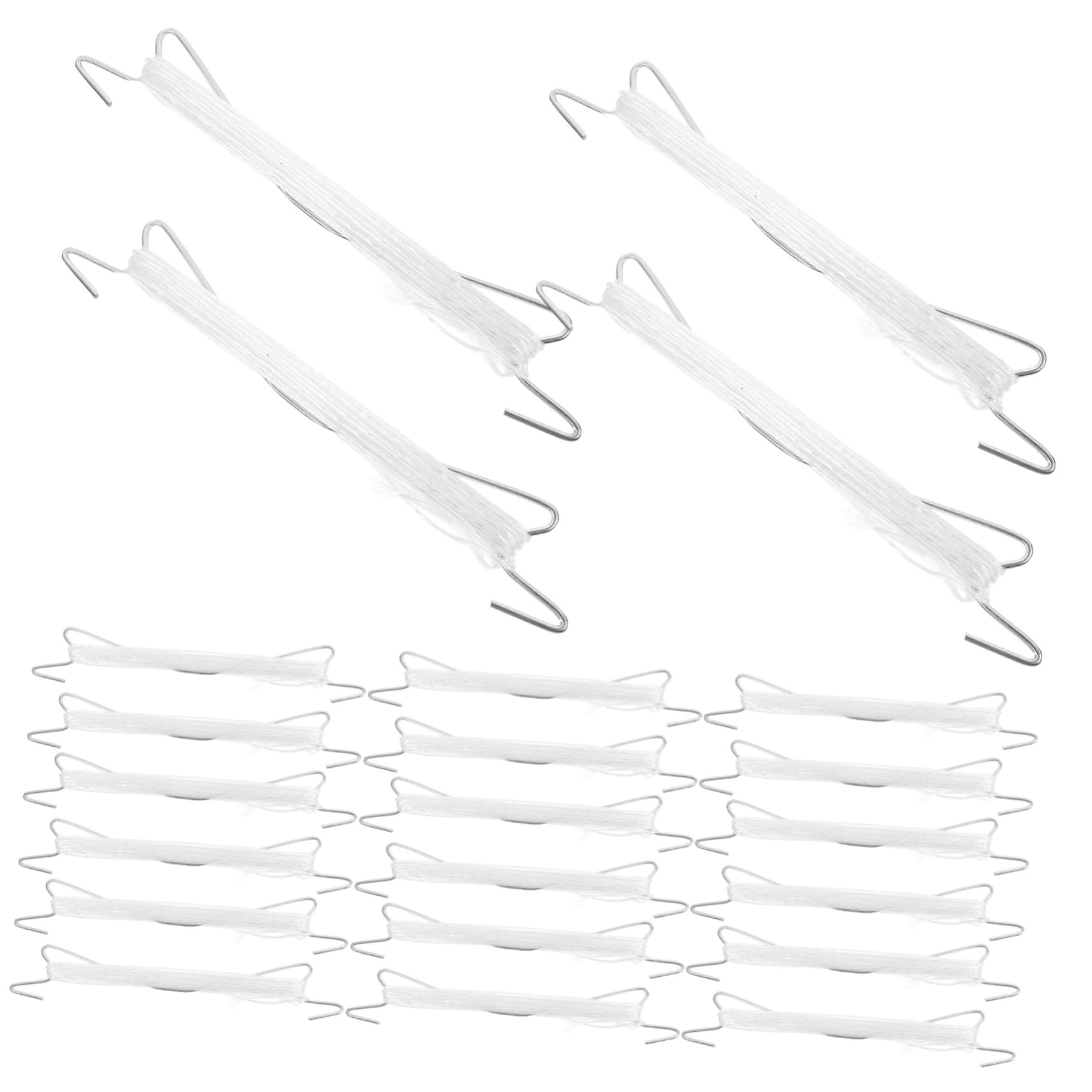 Gatuida 3 Set Set di Ganci per Arrampicata da pianta Piante Clip a Traliccio in plastica Clip per reti da Giardino Supporto da Pomodoro da Giardino Ganci di pomodori Acciaio Inossidabile
