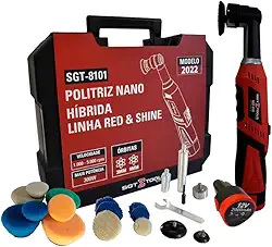 SGT-8101 - POLITRIZ NANO HIBRIDA RED&SHINE - DUAS BATERIAS BIVOLT 300W 12V