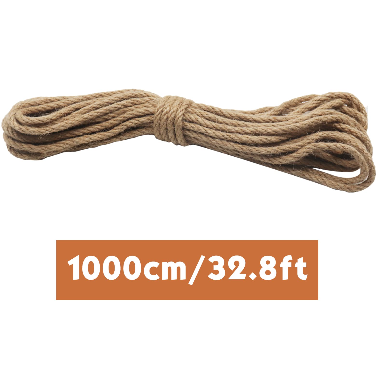 Corde En Sisal Pour Arbre À Chat De 6 Mm(50 Mètres) Corde En Chanvre Naturelle Convient Pour La