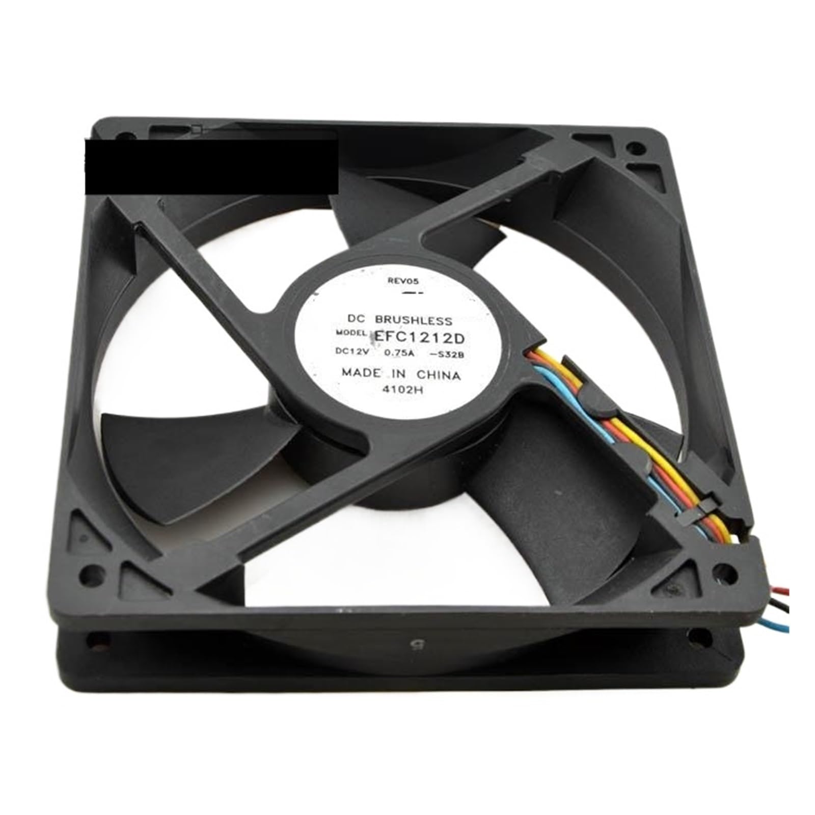 ZBWZXBDJ EFC1212D 12V 0.75A 4pin 12025 120 * 120 * 25mm 12cm COOLING FAN