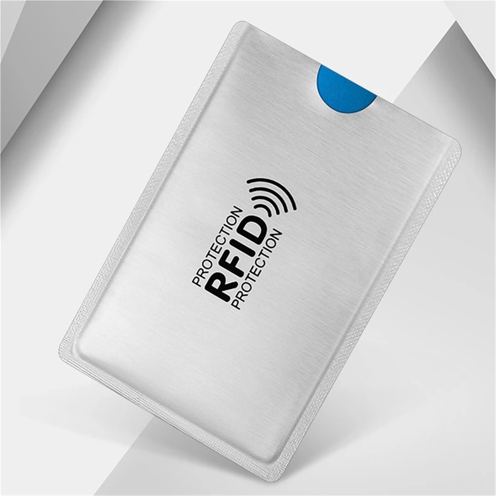 Ausweishalter, 300 Stück, Anti-RFID-Kartenhalter, NFC-blockierend, Leseschloss, Ausweis