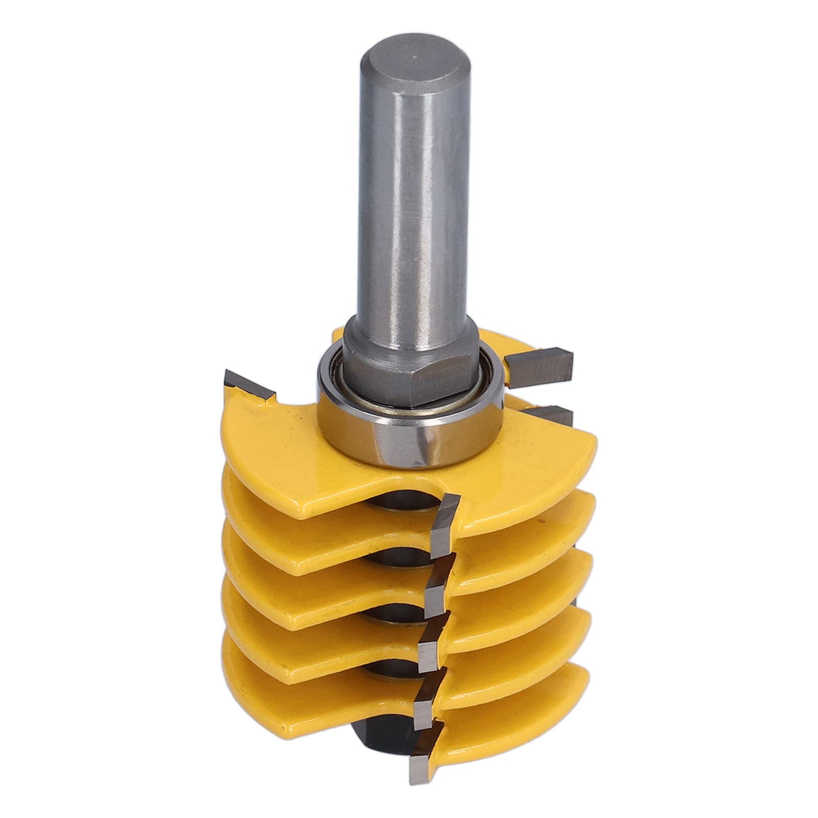 Fresa per Scalpello con Lama in Lega per Lavorazione del Legno Punta per Fresa con Gambo da 1/2 Pollice per Macchine CNC, Eccellente Materiale in Acciaio Al Carbonio, Adatta a Varie Tavole