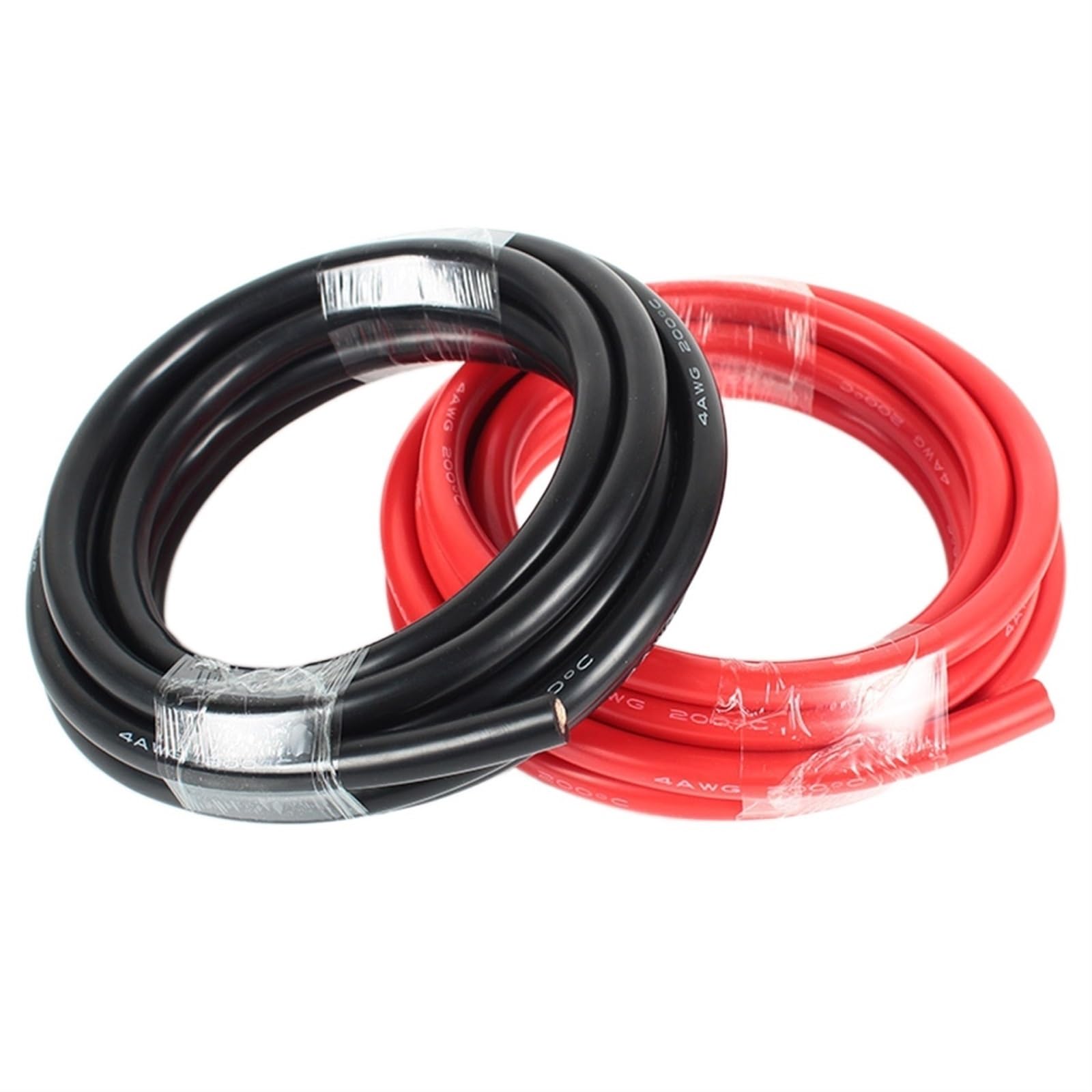 Alambre eléctrico flexible contra la corrosión de cobre estañado 6 AWG para espacios estrechos