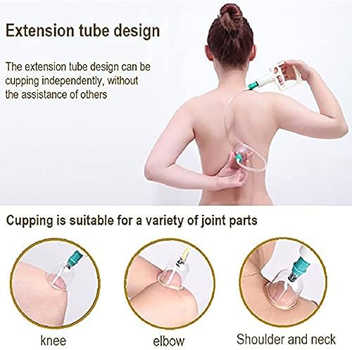 Miniatura 5 de Juego de terapia de ventosas 24 tazas de terapia de masaje chino profesional con bomba de vacíocolumna magnética extraíble kit de ventosas de