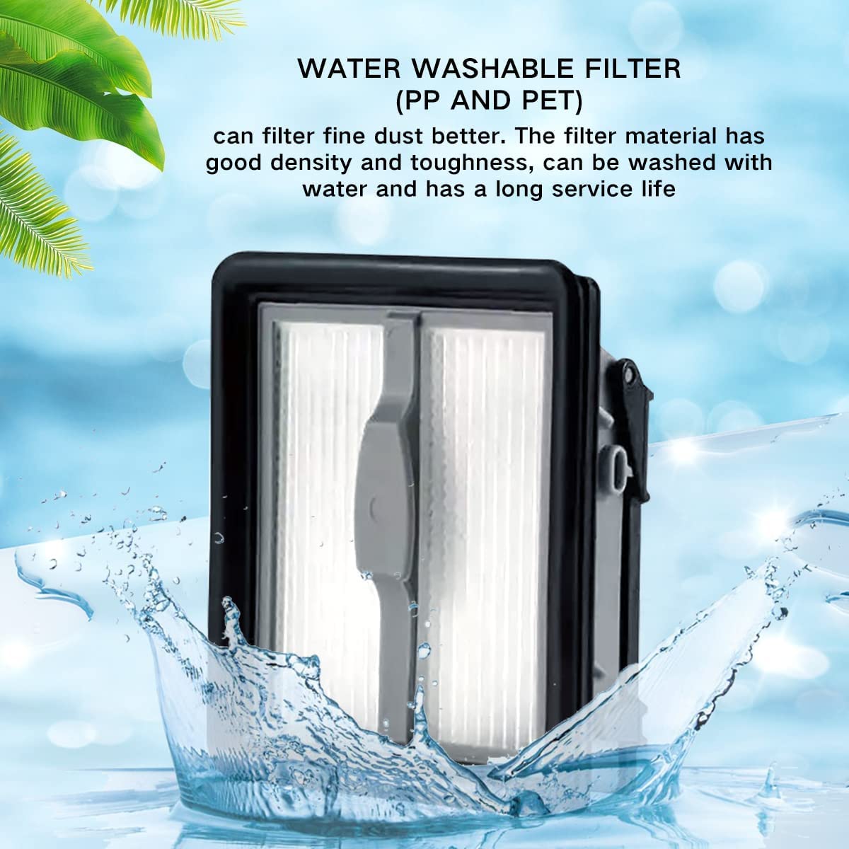 Spazzola A Rullo Antimicrobica Per BISSELL CrossWave - Ricambio Per Pavimenti E Tappeti